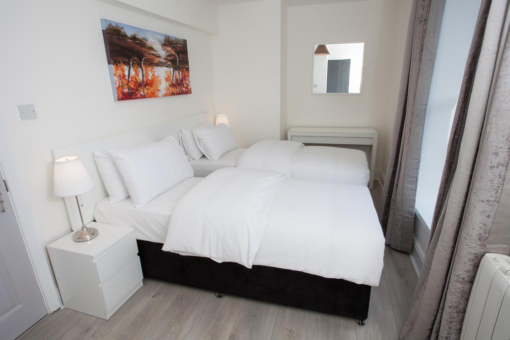 Temple Bar Essex Apartments Δουβλίνο Δωμάτιο φωτογραφία