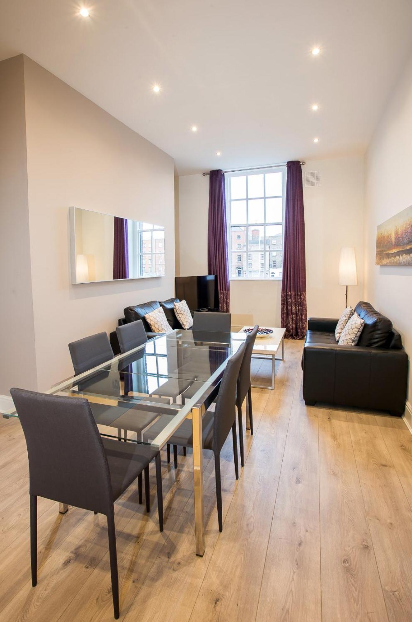 Temple Bar Essex Apartments Δουβλίνο Εξωτερικό φωτογραφία