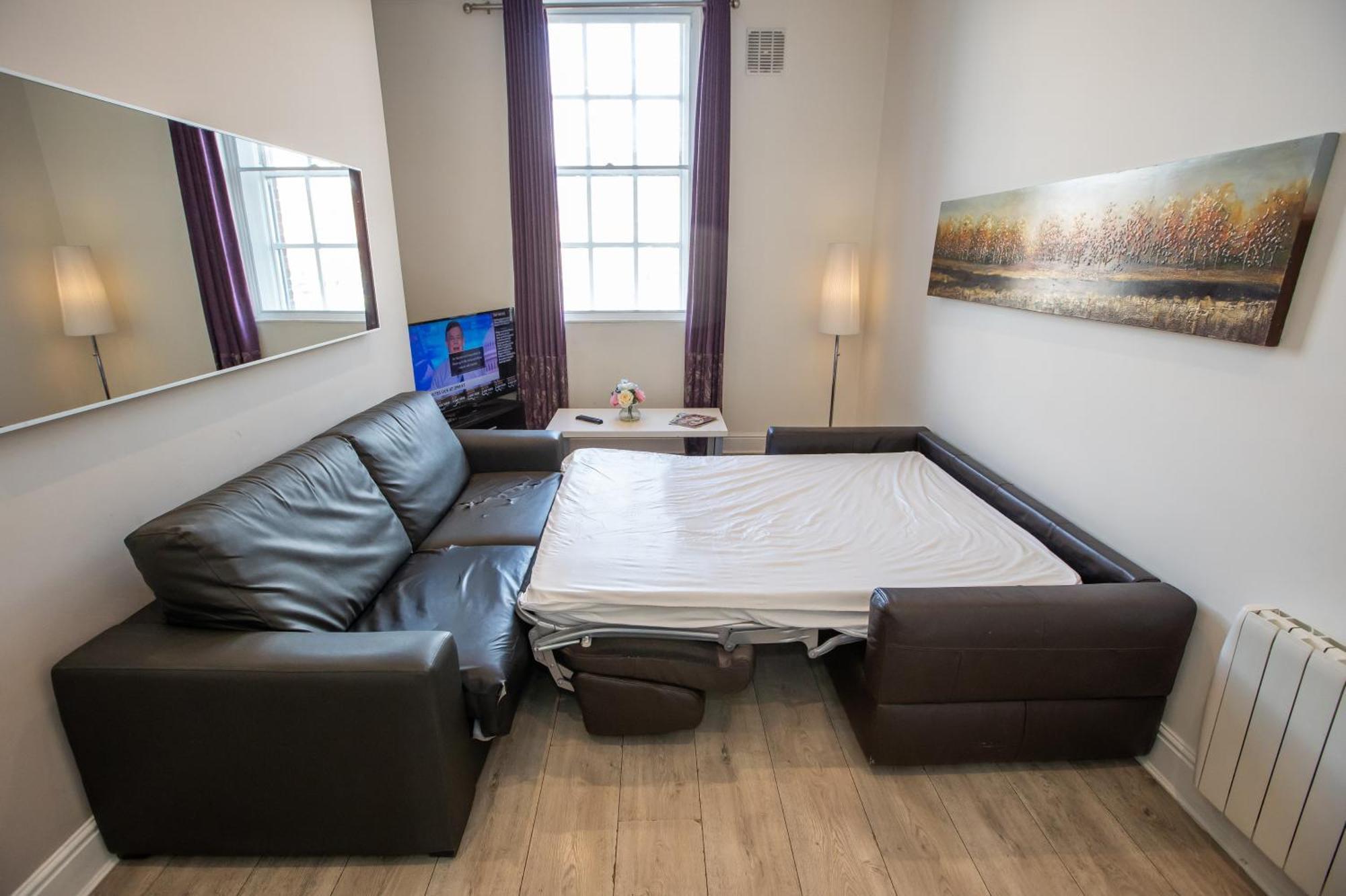 Temple Bar Essex Apartments Δουβλίνο Εξωτερικό φωτογραφία