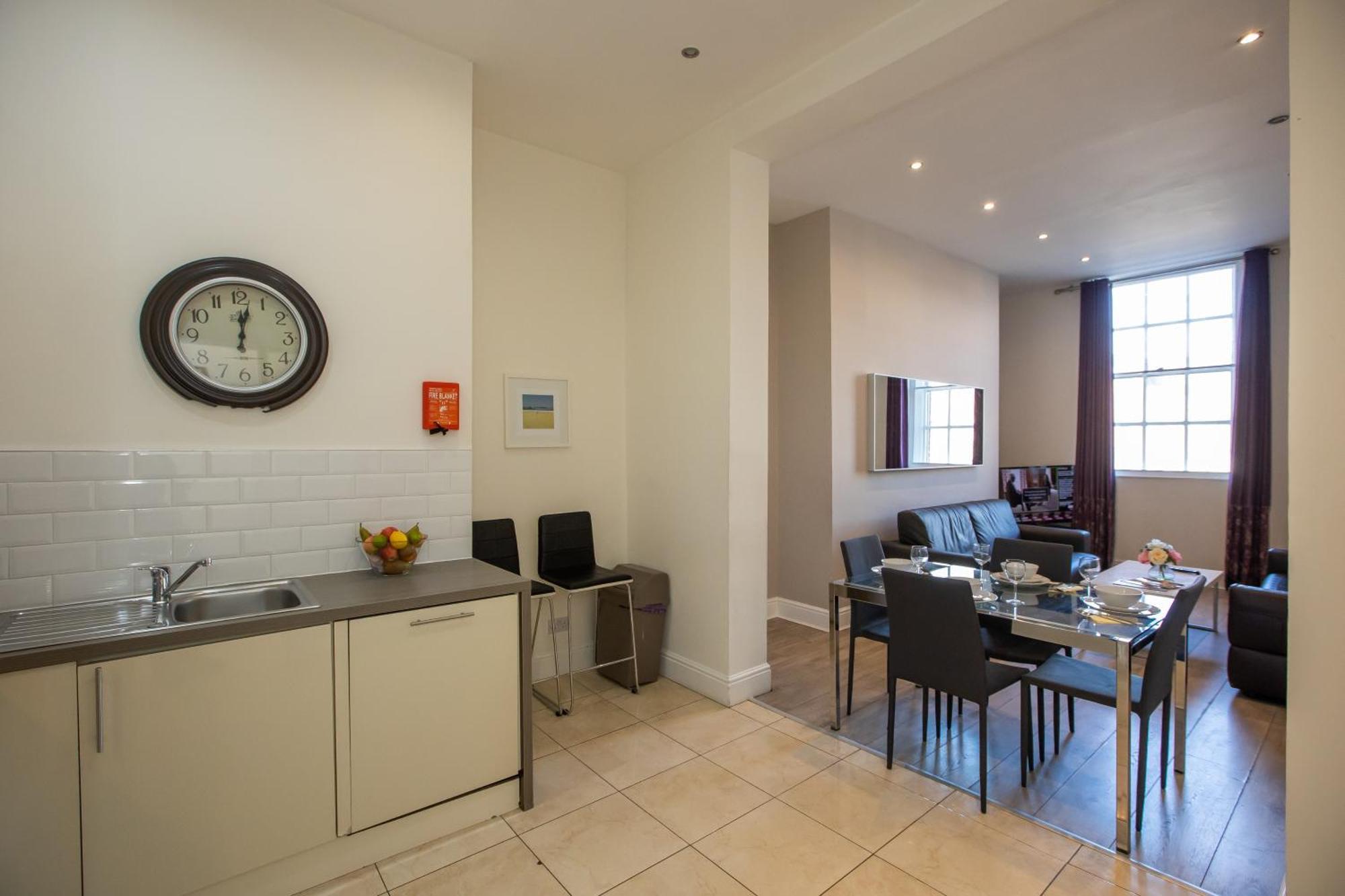 Temple Bar Essex Apartments Δουβλίνο Εξωτερικό φωτογραφία