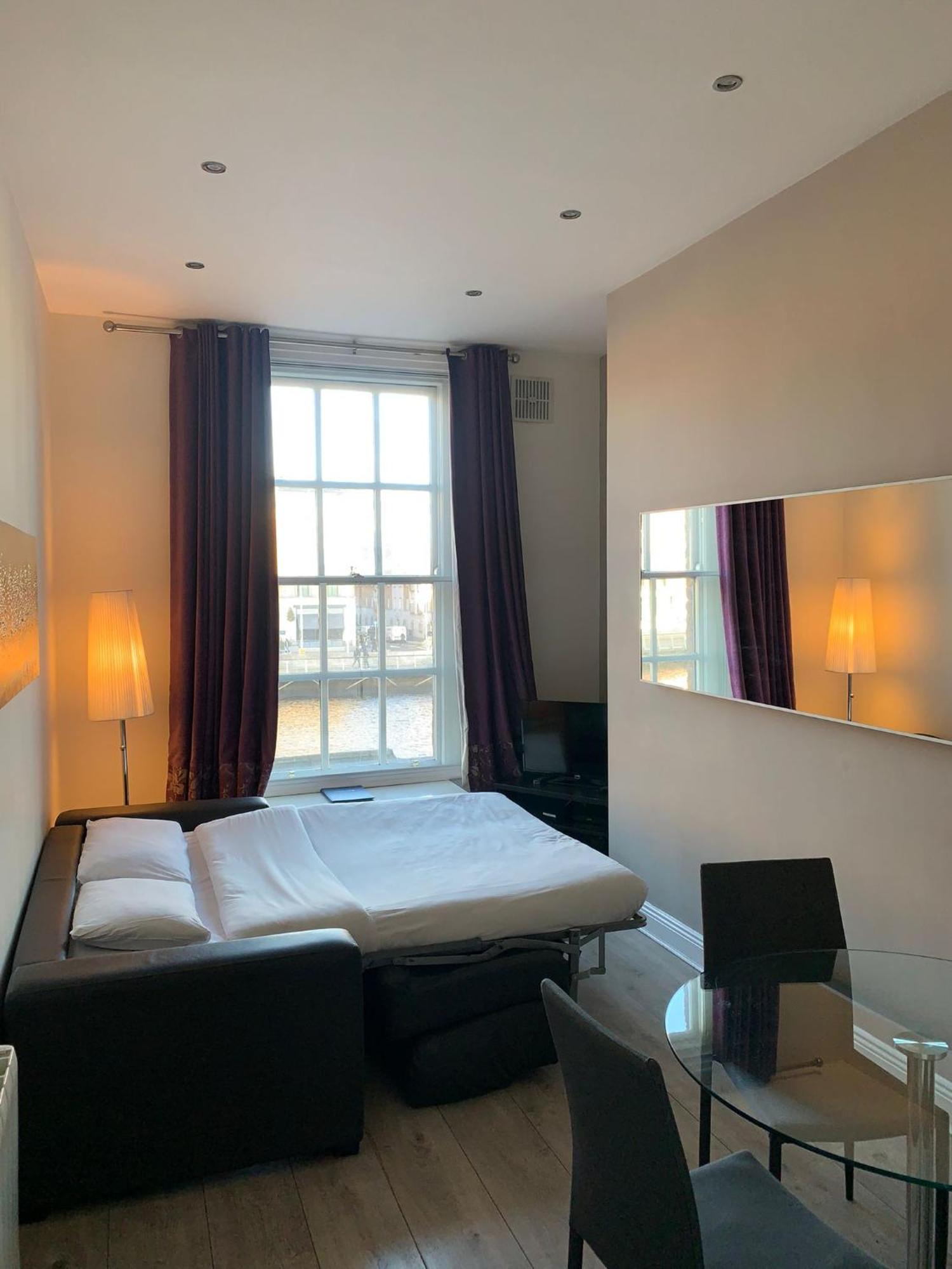 Temple Bar Essex Apartments Δουβλίνο Εξωτερικό φωτογραφία